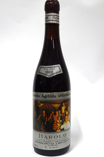 Alessandria, Luigi & Figli 1982 Barolo